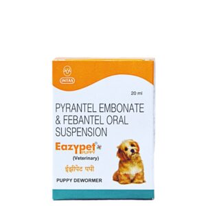 INTAS Eazypet Puppy Dewormer Suspension 20ML