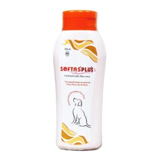 INTAS Softas Plus Medicated shampoo for Pets 200 ml