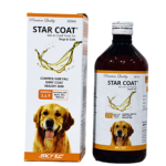 Sky EC STAR COAT Skin and Coat Tonic for Dogs & Cats 500 ML