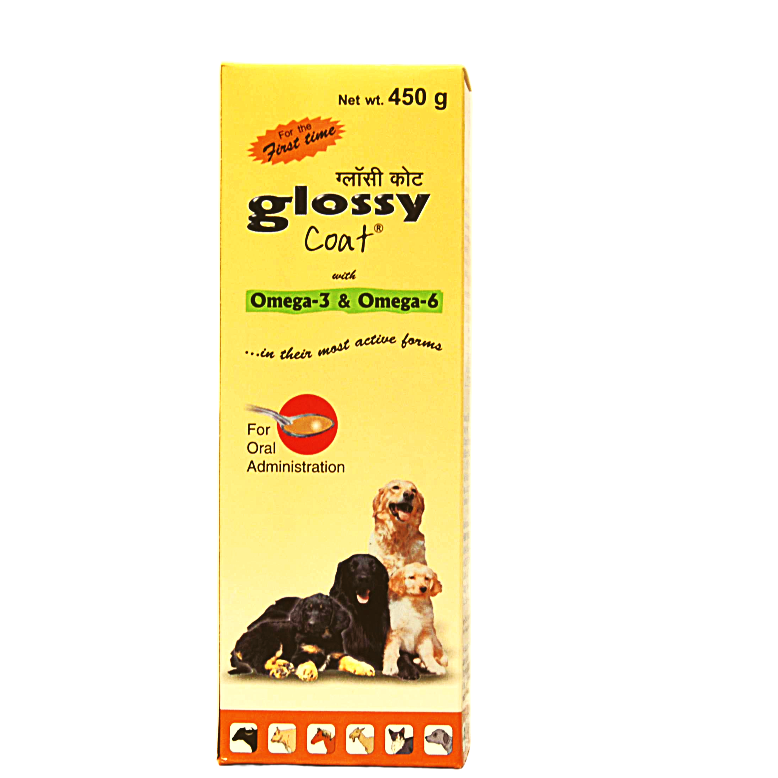 Venky’s Glossy Coat Syrup with Omega-3 and Omega-6 450g