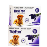 Sky EC TickFree Anti Tick Dog Soap 75 g Pack of 2 Soap