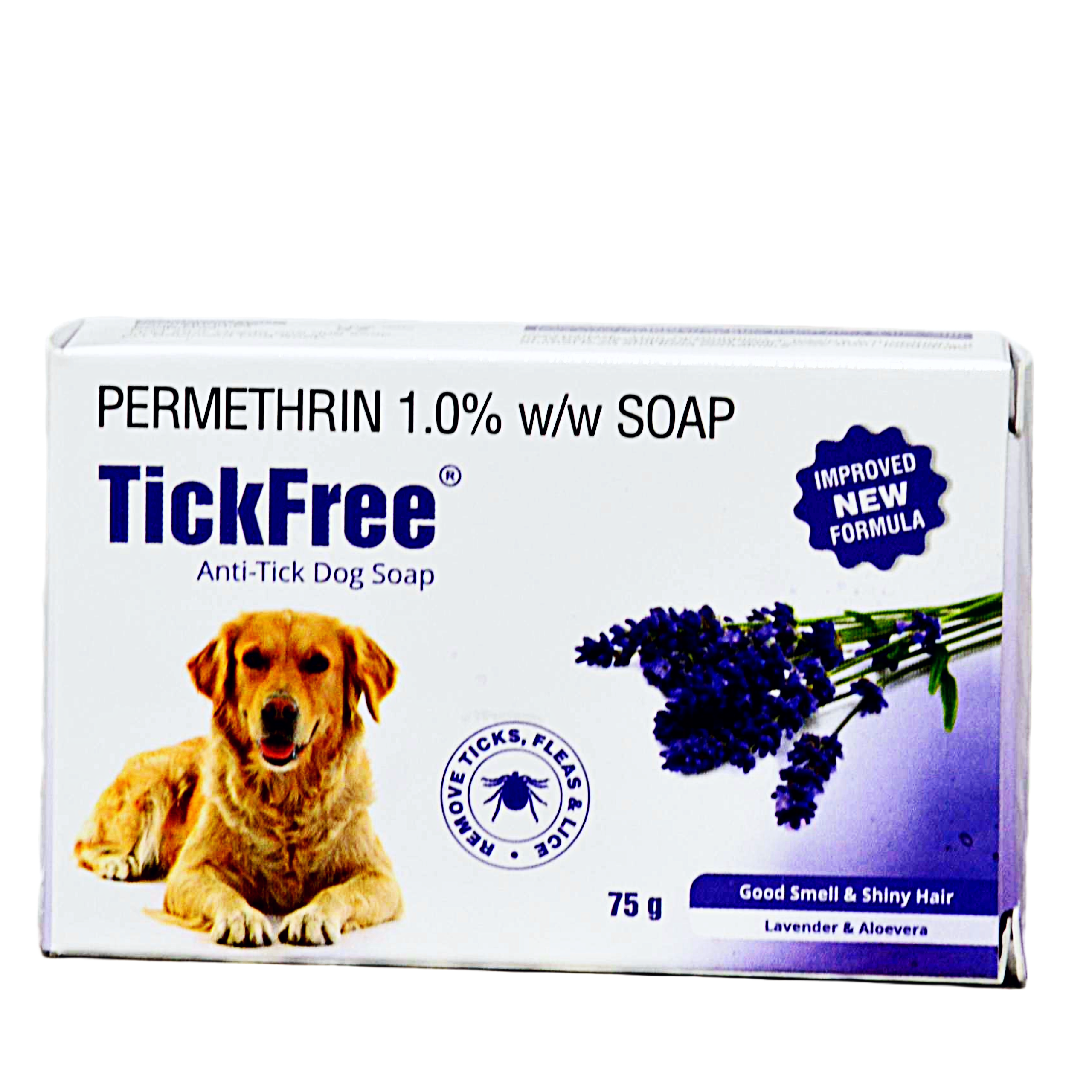 Sky EC TickFree Anti Tick Dog Soap PERMETHRIN 1.0% W/W SOAP – 75 g
