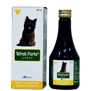 TTK, Tefroli Forte, Syrup 200ml Herbal Liver Supplement Enriched.