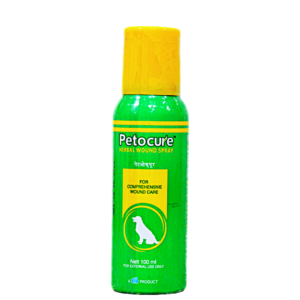 TTK, Petocure, Herbal wound spray 100ml