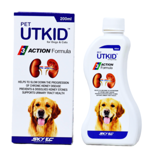 Skyec UTKID syrup 200ml supplement dogs & cats