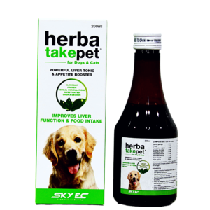 Skyce Harba Takepet Syrup 20ml Liver Tonic Syrup for Dogs & Cats