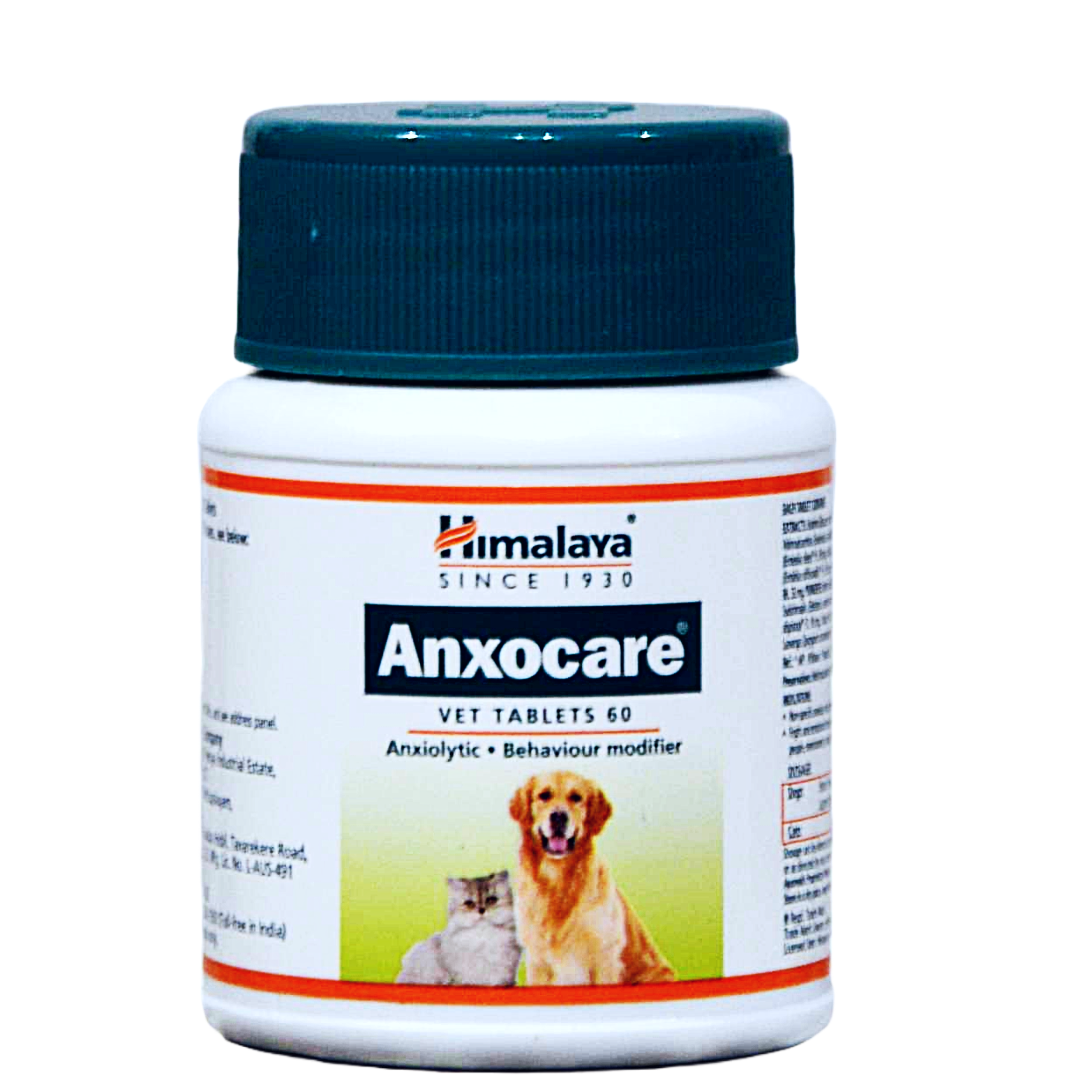 Himalaya Anxocare vet tablets 60