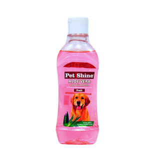 Sky EC Pet Shine Aloevera Dog Shampoo Fruit – 200 ML