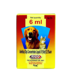 Petcare Ridd For Effective Treatment of Mange and Ectoparasites 6ML