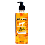 TTK, HUG N WAG, 4-IN-1, Essential Care, Pro-Vitamin B5 Regular Bathing Shampoo for Dogs 500 ML