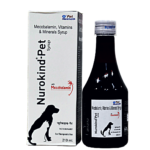 Mankind, Nurokind – Pet Syrup, Mecobalamin, Vitamins & Minerals Syrup. 210 ml
