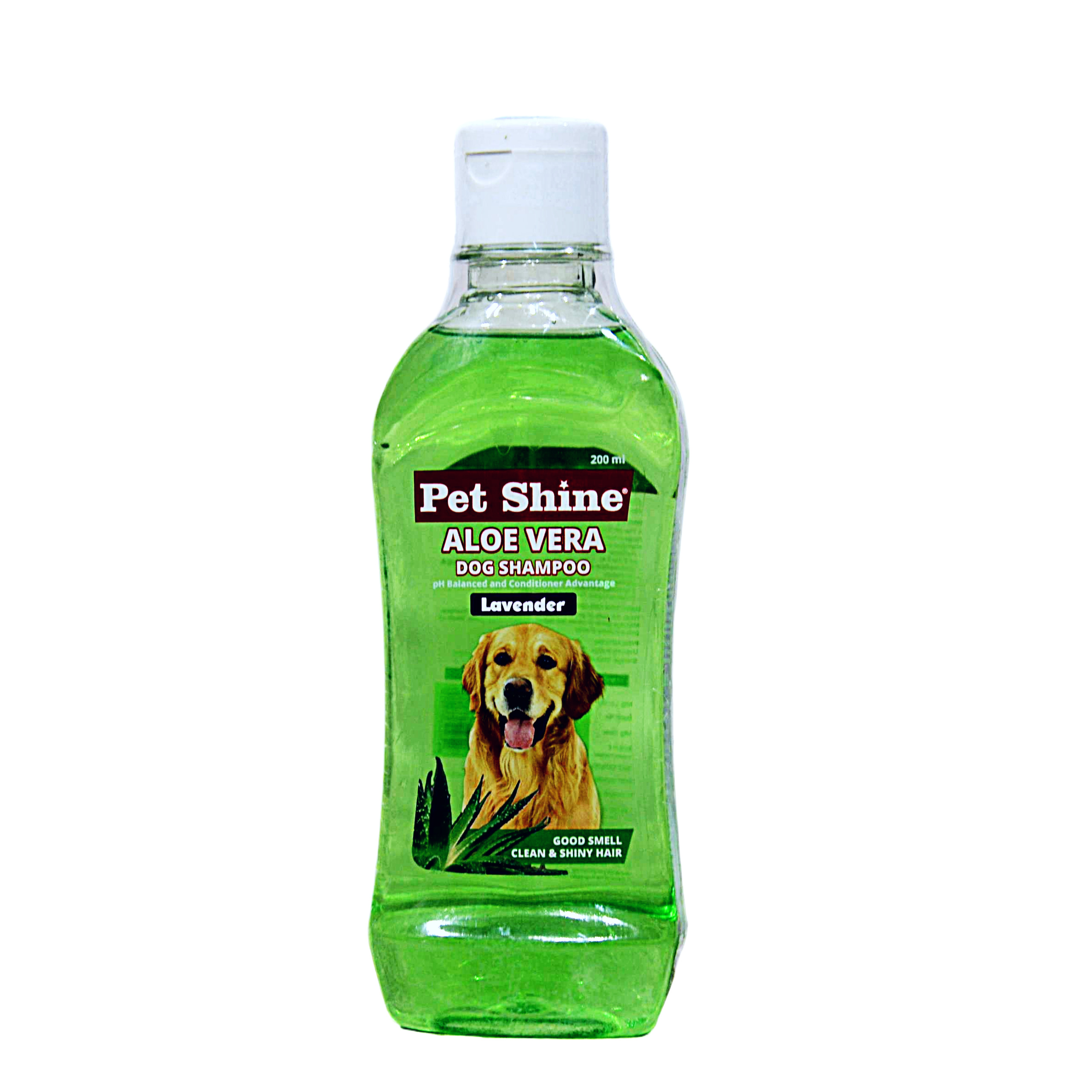 Sky EC Pet Shine Aloevera Dog Shampoo Lavender 200ml