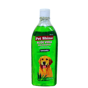 Sky EC Pet Shine Aloevera Dog Shampoo Lavender 500ml