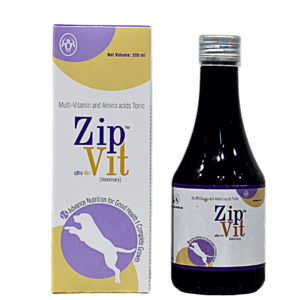 Zip Vit, Multi -Vitamin and Amino Acids Tonic 200ml