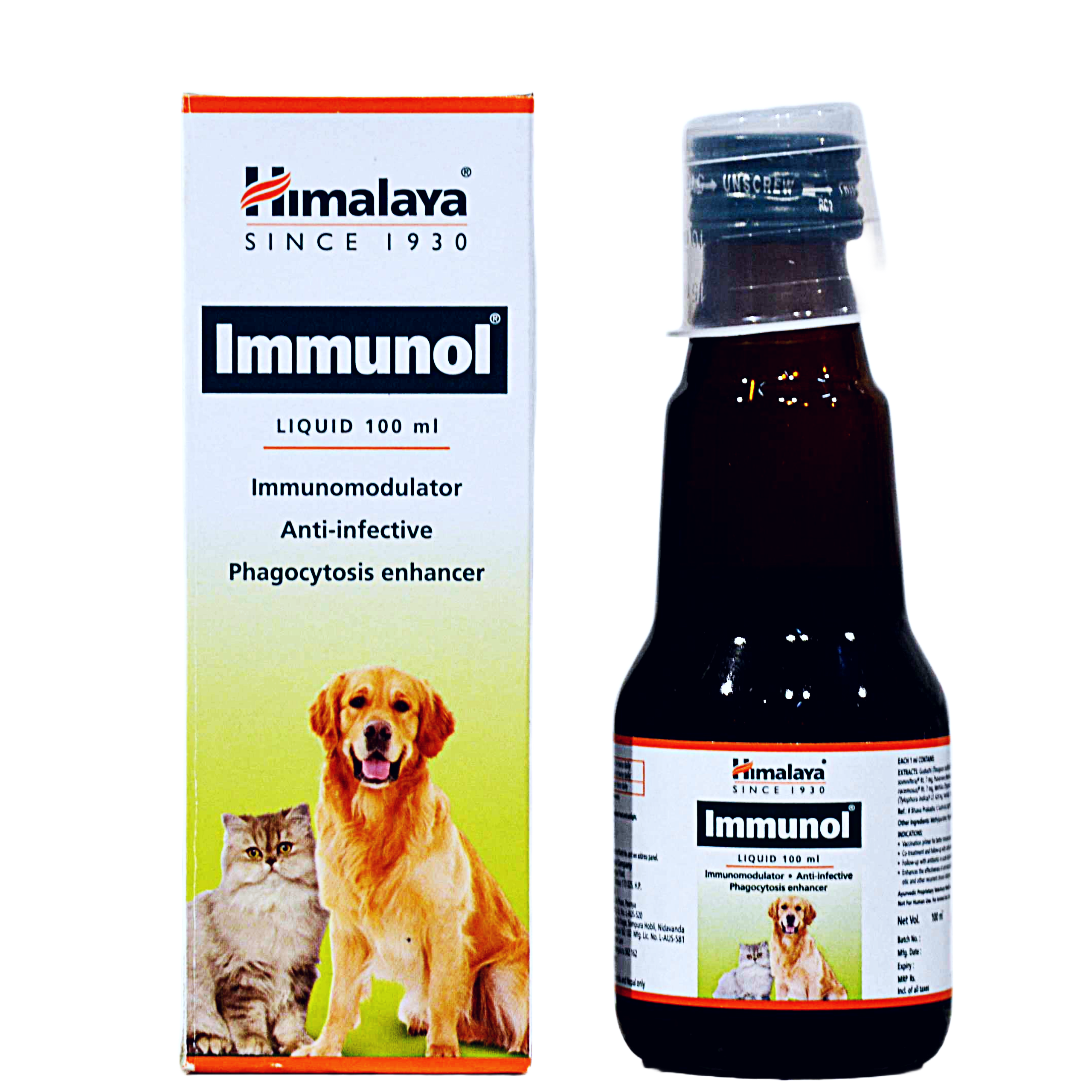 Himalaya Immunol anti-infective Liquid 100 ml