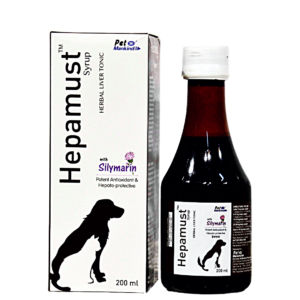 Mankind, Hepamust, Syrup Herbal Liver Tonic 200ml