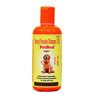 Petcare PetBen Antimicrobial Shampoo for Dogs & Cats 200 ML