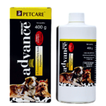 Petcare Nutricoat Advance Supplement Syrup with Omega 6 and 3 for Dogs & Cats 400ML