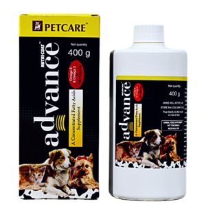 Petcare Nutricoat Advance Supplement Syrup for Dogs & Cats 400ml