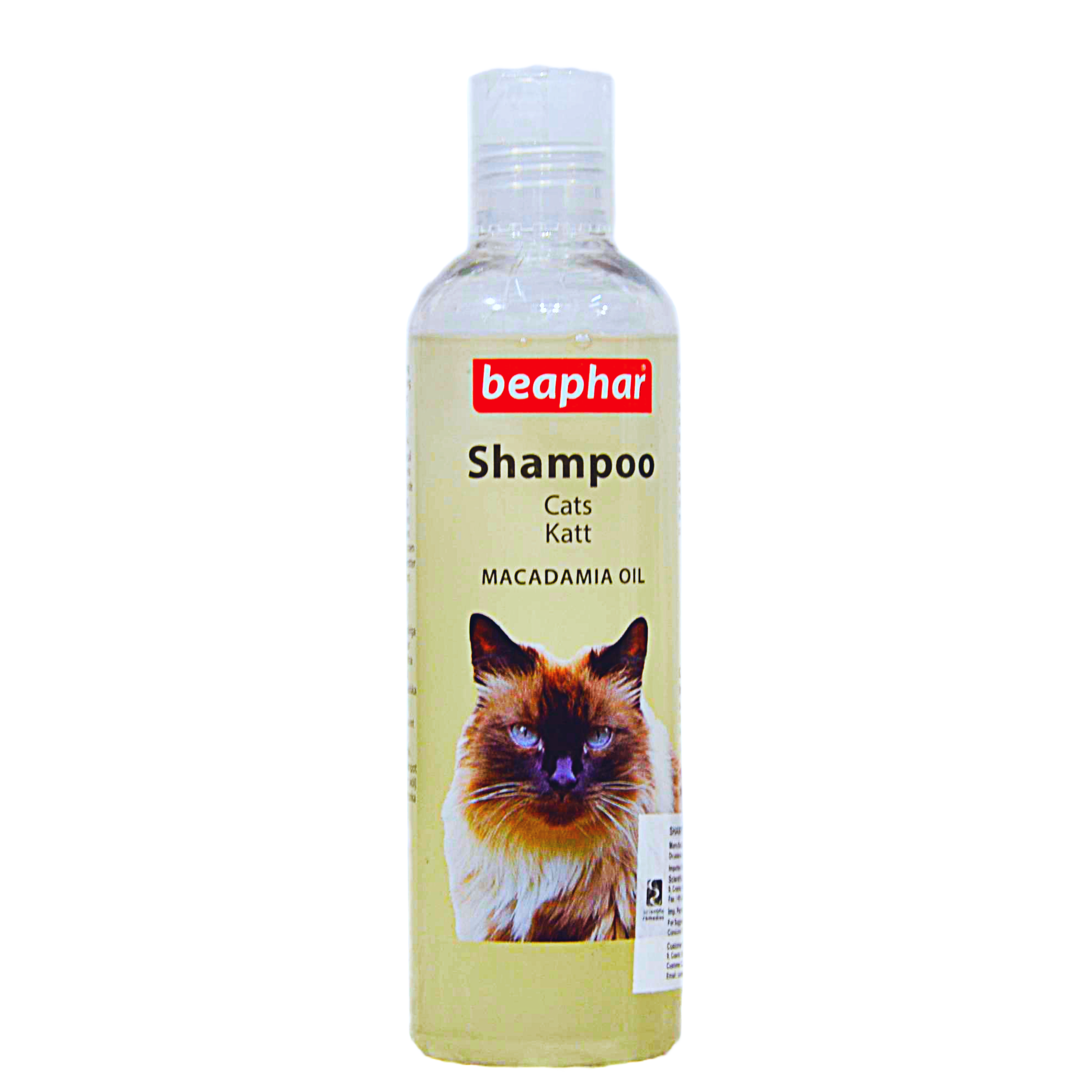 Beaphar Shampoo Macadam cats 250ml